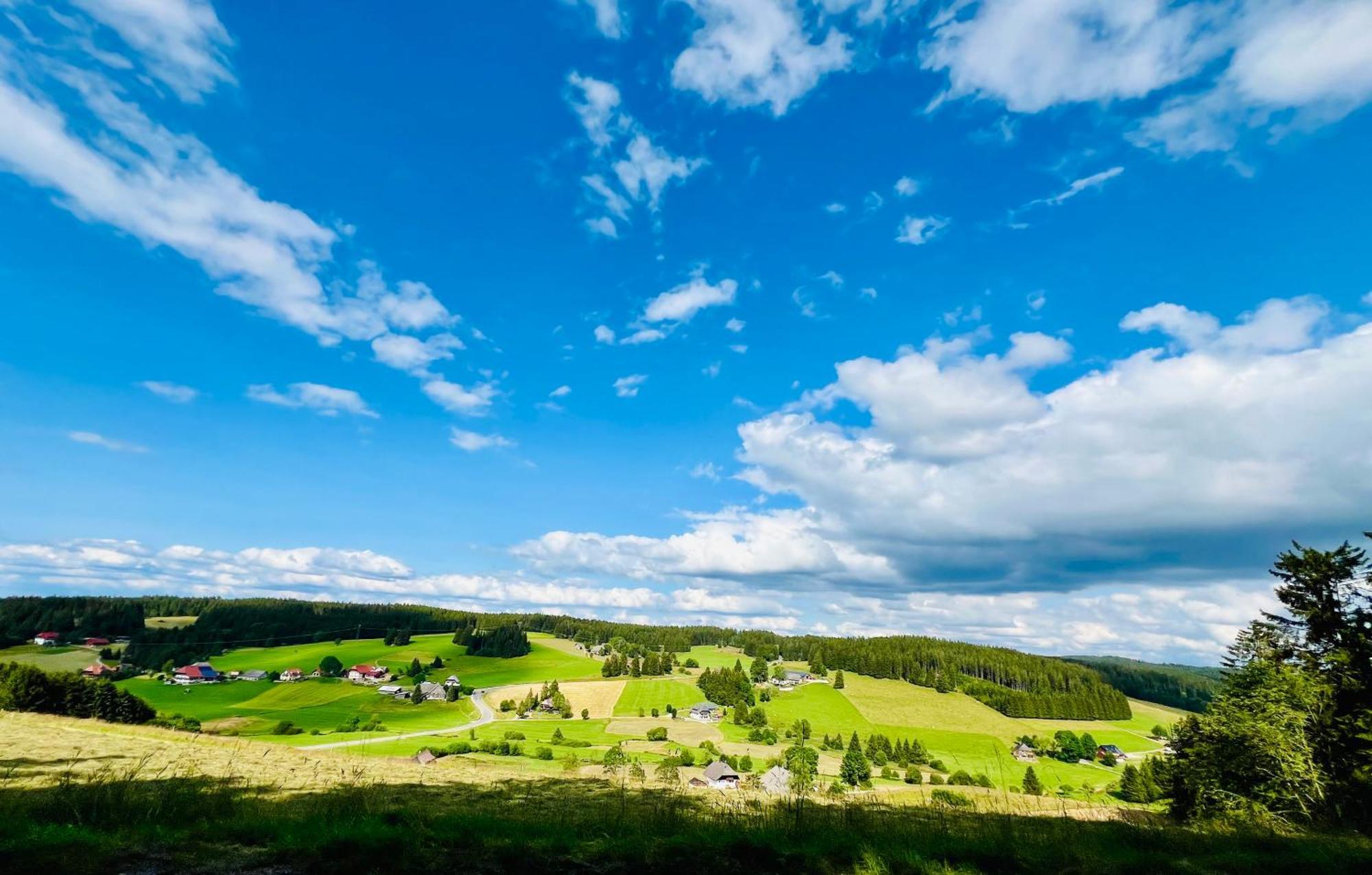 Mitten Im Schwarzwald Mit Infrarot-Sauna Und Garagenparkplatz Schönwalde Exteriér fotografie